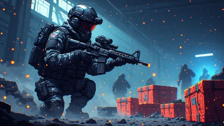 Играем в донатную-помойку где: Pay To Win и читеры - Arena Breakout: Infinite | и музло @MuzSWAP |