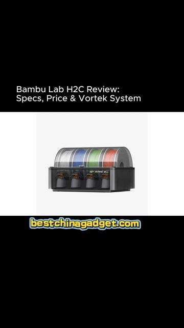Bambu Lab H2C Review