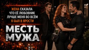 ЖЕНА СКАЗАЛА ЧТО ЕЁ ЛЮБОВНИК ЛУЧШЕ МЕНЯ ВО ВСЁМ Я БЫЛ В ЯРОСТИ I МЕСТЬ МУЖА