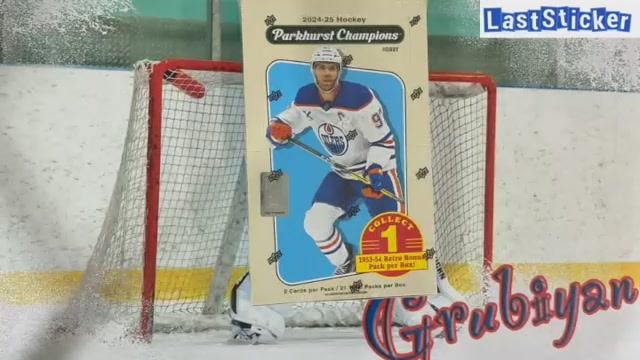 Бокс-брейк 1 Hobby Box по коллекции 2024/25 UD Parkhurst Champions_Аукцион #2