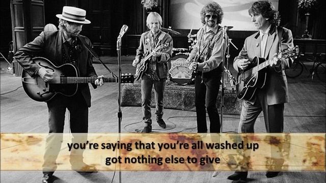 Traveling Wilburys - If You Belonged To Me   ( Джордж Харрисон)  1990