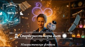 2️⃣ 🎧 АУДИОКНИГА ПОЛНОСТЬЮ 👮♀️ Стервозность чары бьет 🛑 Юмористическое фэнтези ✨ЧАСТЬ 2️⃣