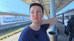 НЕРВНАЯ поездка на Ласточке в Москву. Меня ПОСЛАЛ неадекват за ПОМОЩЬ ему! Проблемы с ЗУБОМ( Влог