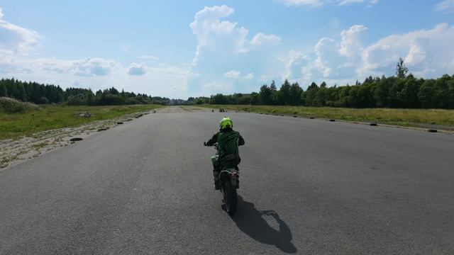 Тренируем вилли...