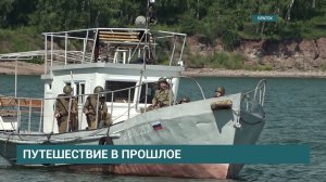 Бой времён Великой Отечественной войны оживили реконструкторы из Братска, Иркутска и Усть-Илимска