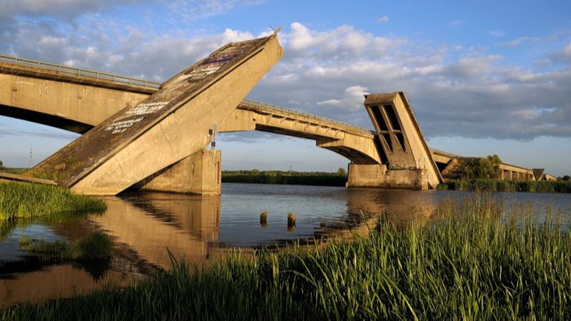 Пос. Некрасово - Калининград. Поездка в автобусе. Музыкальное сопровождение.