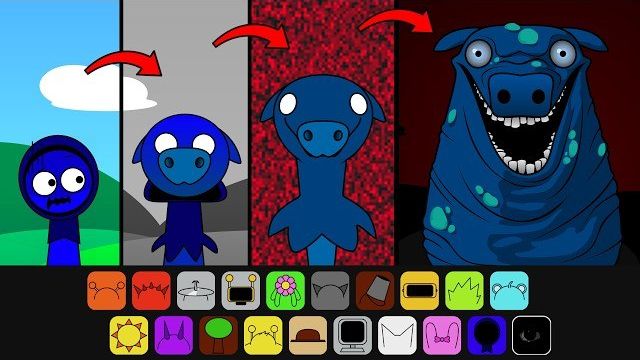 СОЗДАНИЕ АДСКОЙ НЯНИ ИЗ GARTEN OF BANBAN ИЗ СПРУНКИ ДЖЕВИНА (INCREDIBOX)