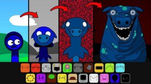 СОЗДАНИЕ АДСКОЙ НЯНИ ИЗ GARTEN OF BANBAN ИЗ СПРУНКИ ДЖЕВИНА (INCREDIBOX)