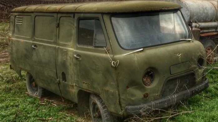 2 часть заброшенных машин