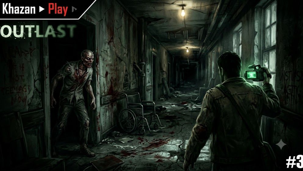 OUTLAST  ПРОХОЖДЕНИЕ  3 PlayStation 4