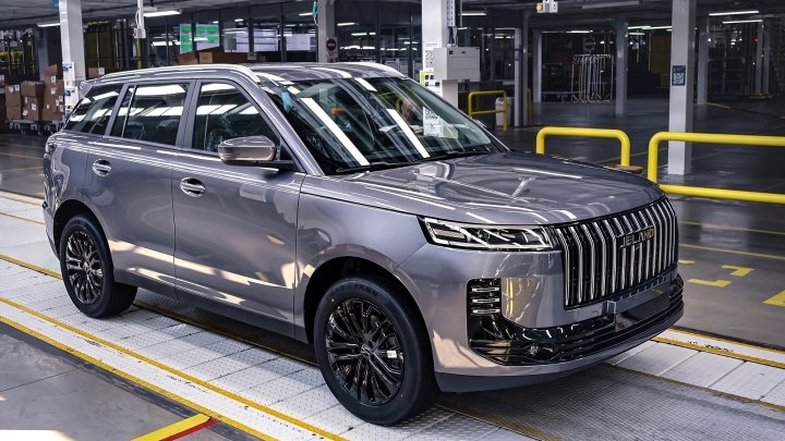 Российская «прописка» и система полного привода - новый Jeland J6 2027 вскоре выйдет в продажу