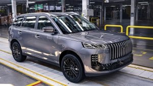 Российская «прописка» и система полного привода - новый Jeland J6 2027 вскоре выйдет в продажу