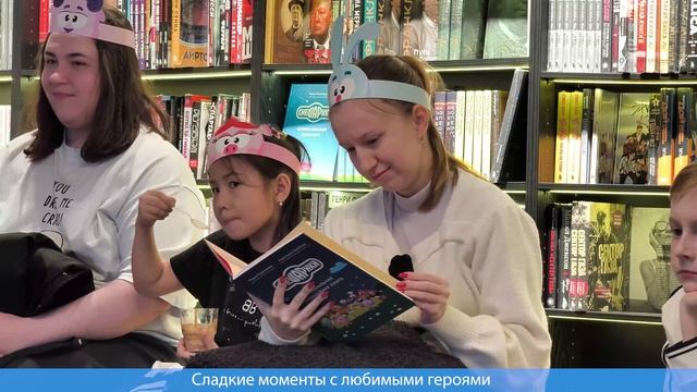 Смешарики в кругу друзей: рецепты от любимых героев
