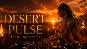 AFRO HOUSE 2026 🔥 Sunset in My Veins _ Desert Sunset DJ Mix _ Tribal Afro House & Melodic Vibes