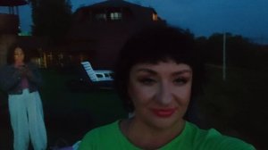 Наш вечер в Хакасии.