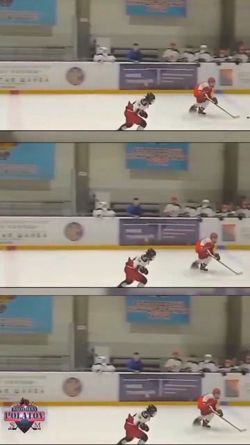 Разрядил обстановку #brotherspolatov #топ #врек #hockey #спорт