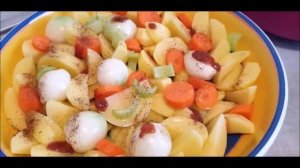 Вкусный обед из духовки! День субботний! Домашняя еда Кухня Рецепты  #еда