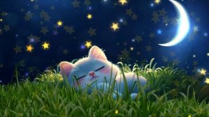 Колыбельная с котиком 🌟 Малыш уснет за 3 минуты