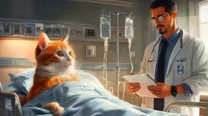 КОШКА В БОРЬБЕ СО СМЕРТЬЮ 🏥
