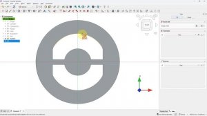 Основы FreeCAD 26.3. Упражнение 15