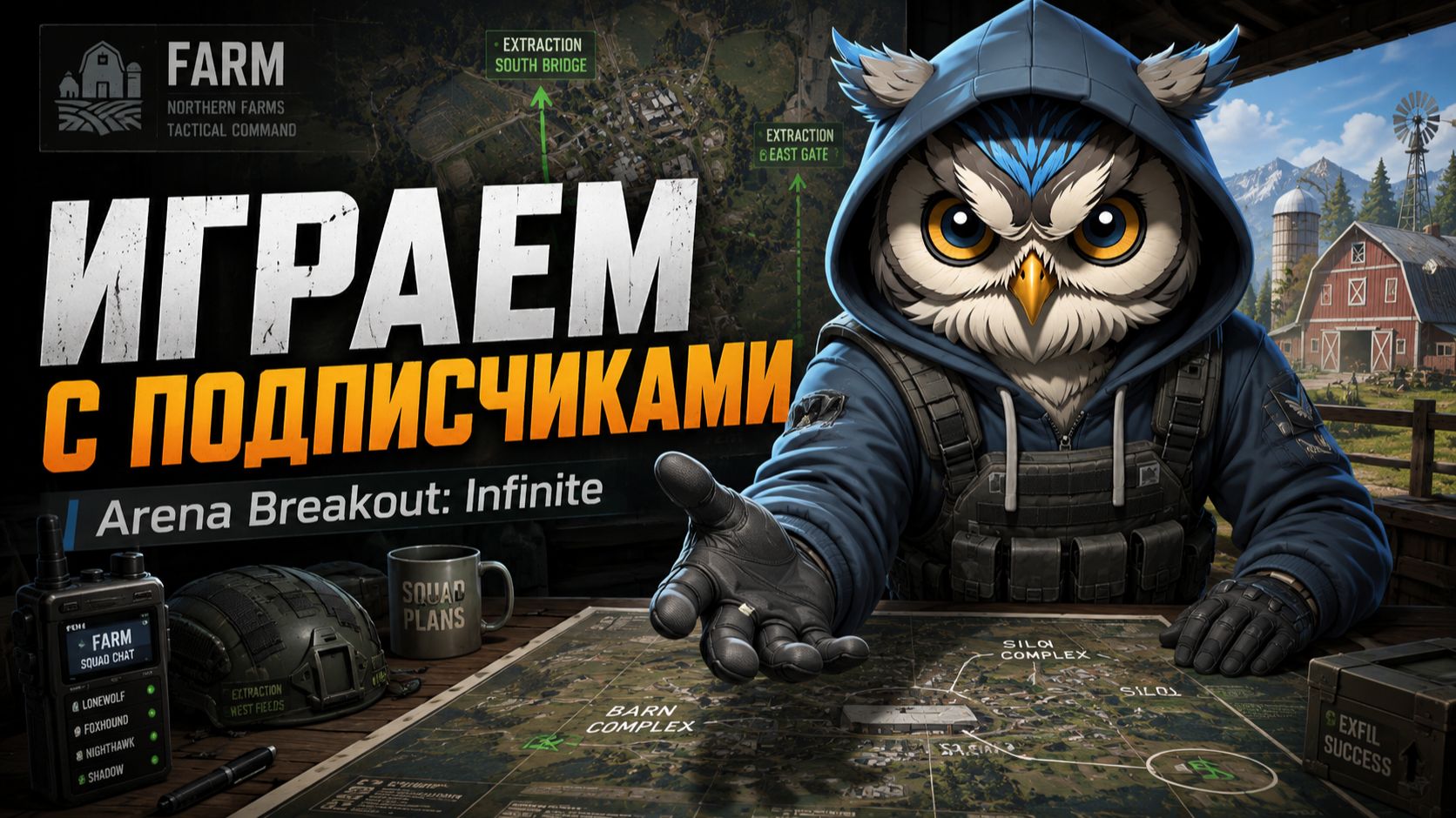 Стрим с 4G #ArenaBreakoutInfinite