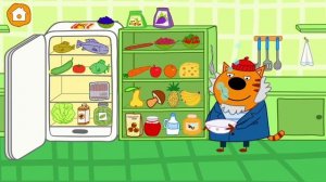 три кота -игра-мультик