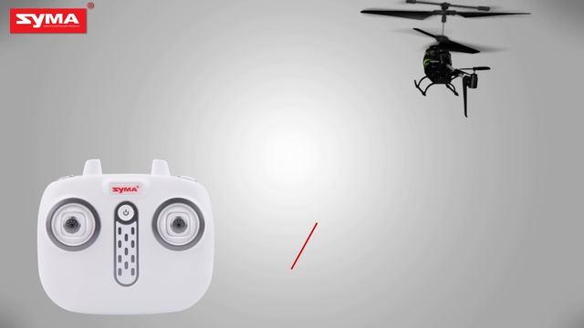 Радиоуправляемый вертолет Syma S5H 2.4G - S5H