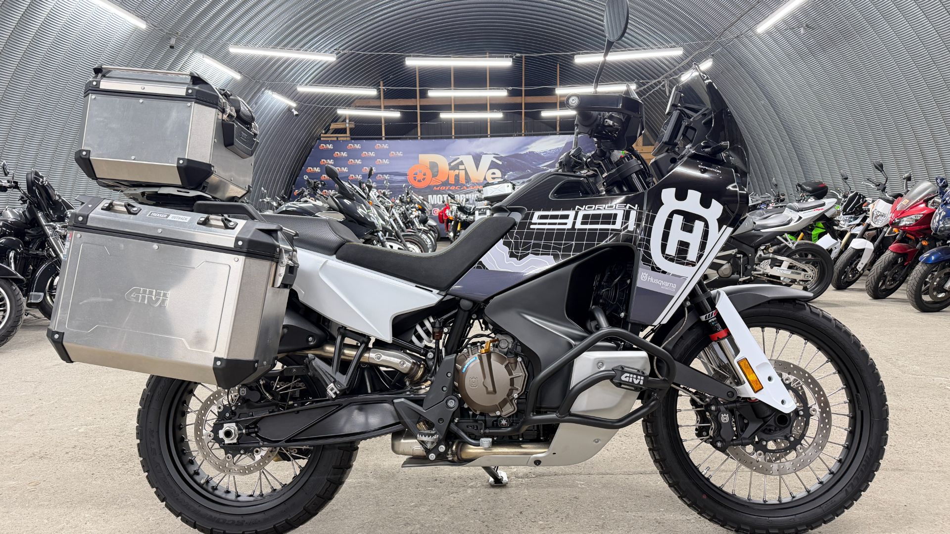 Обзор Husqvarna Norden 901 |В НАЛИЧИИ|