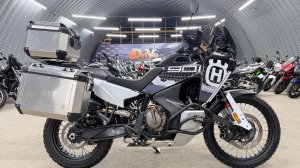 Обзор Husqvarna Norden 901 |В НАЛИЧИИ|