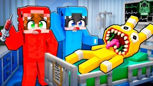 Я выжил 24 ЧАСА в ВЕТКЛИНИКЕ в #Minecraft!