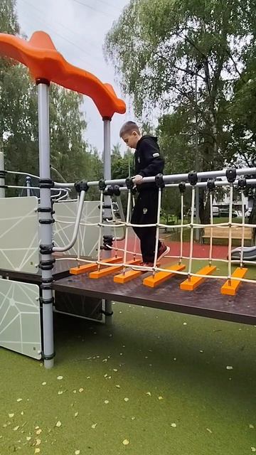#обзор #на площадку #новая #детская