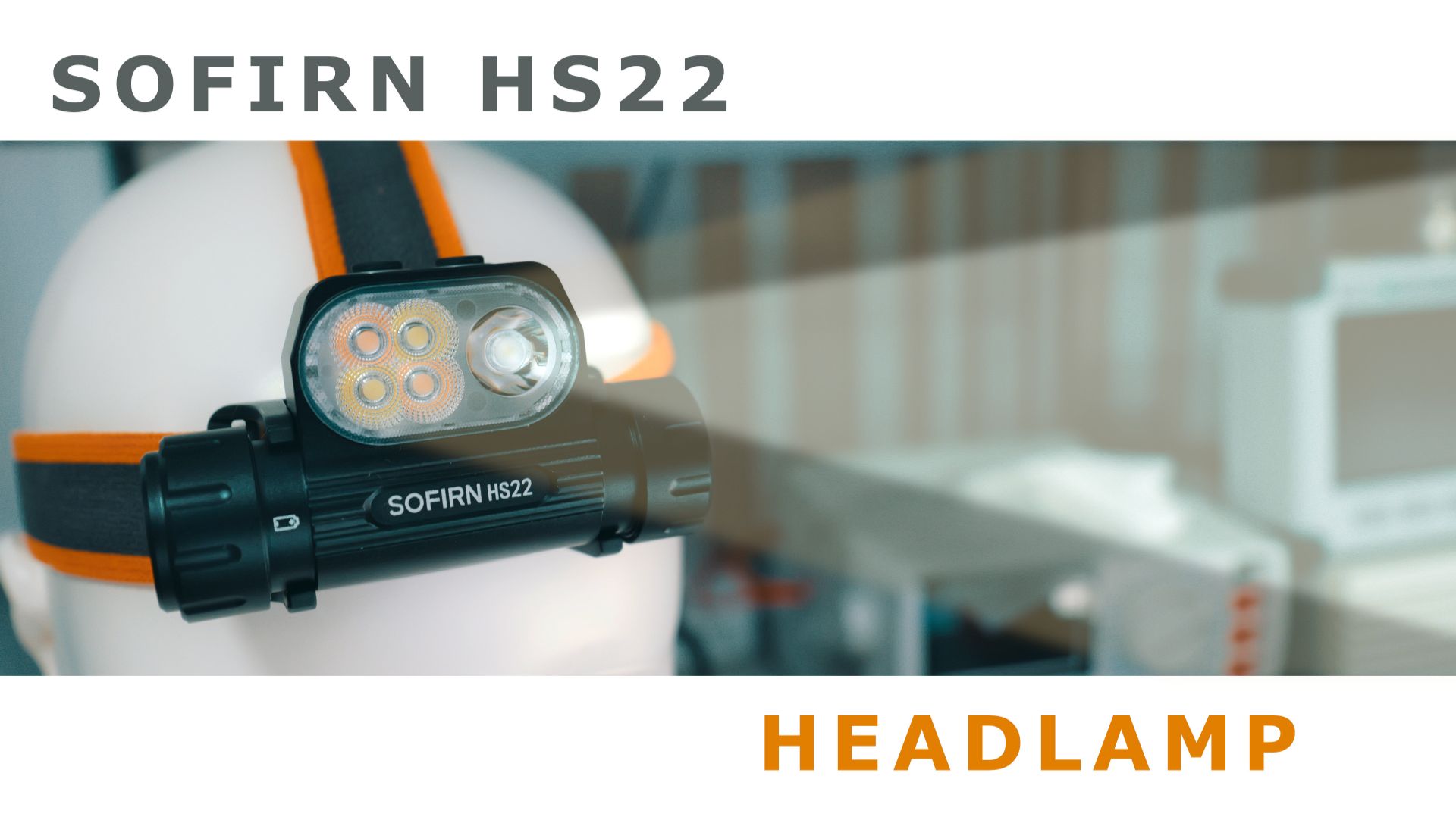 Налобник Sofirn HS22