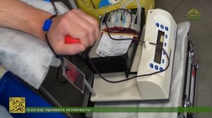 В технопарке «Векпром» города Раменское состоялась добровольная донорская акция