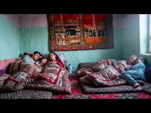 Готовим черный баклажан в самой отдаленной горной деревне Афганистана