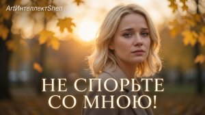 Не спорьте со мною!