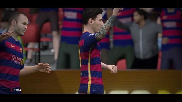Барселона Наполи Обзор Матча В FIFA 16