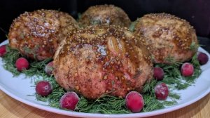 Нереально вкусные мясные блюда на праздничный стол. Быстро и просто. Четыре рецепта