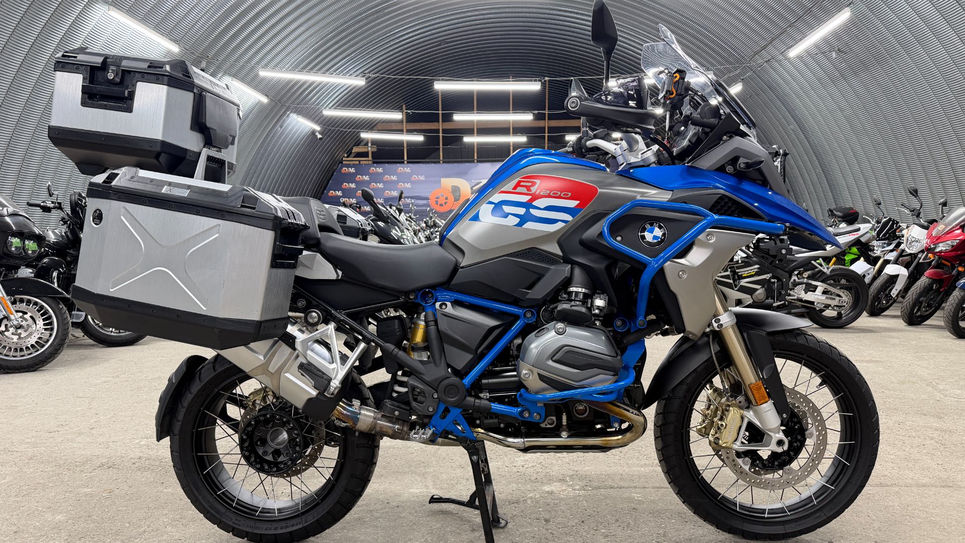 Обзор BMW R 1200 GS |В НАЛИЧИИ|