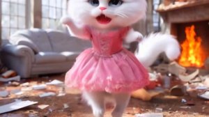 КОТЕНОК ПОДЖИГАЛ ДОМ!🐱🔥