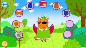 три кота -игра-мультик