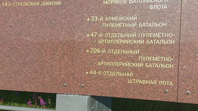 Долина славы. По дороге в Лиинахамари (28.07.2026)
