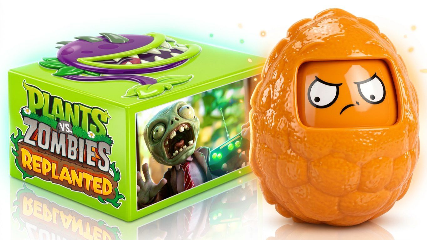 СЮРПРИЗ-БОКС PLANTS VS ZOMBIES 🎁 Новые фигурки Replanted 🎁 Коллекция Фигурок. Мультики для детей
