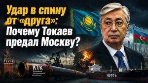 Токаев бросил вызов Путину: тайный план Запада или нефтяная петля?