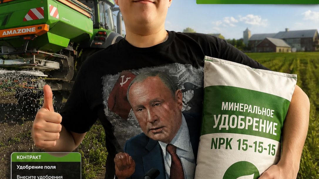 Farming Simulator 22 — Контракт №2: Внесение удобрений | Быстрое выполнение и хороший заработок