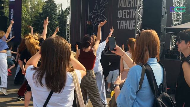 DanCo на Московском танцевальном фестивале!