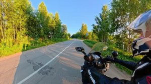 SYM GTS 250 катка с двойкой по бездорожью