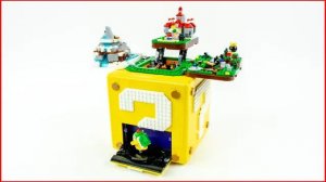 LEGO Super Mario 64: Сборка блока со знаком вопроса (71395)