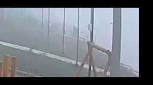 Автомобиль в сквере имени Фомченко в Бийске