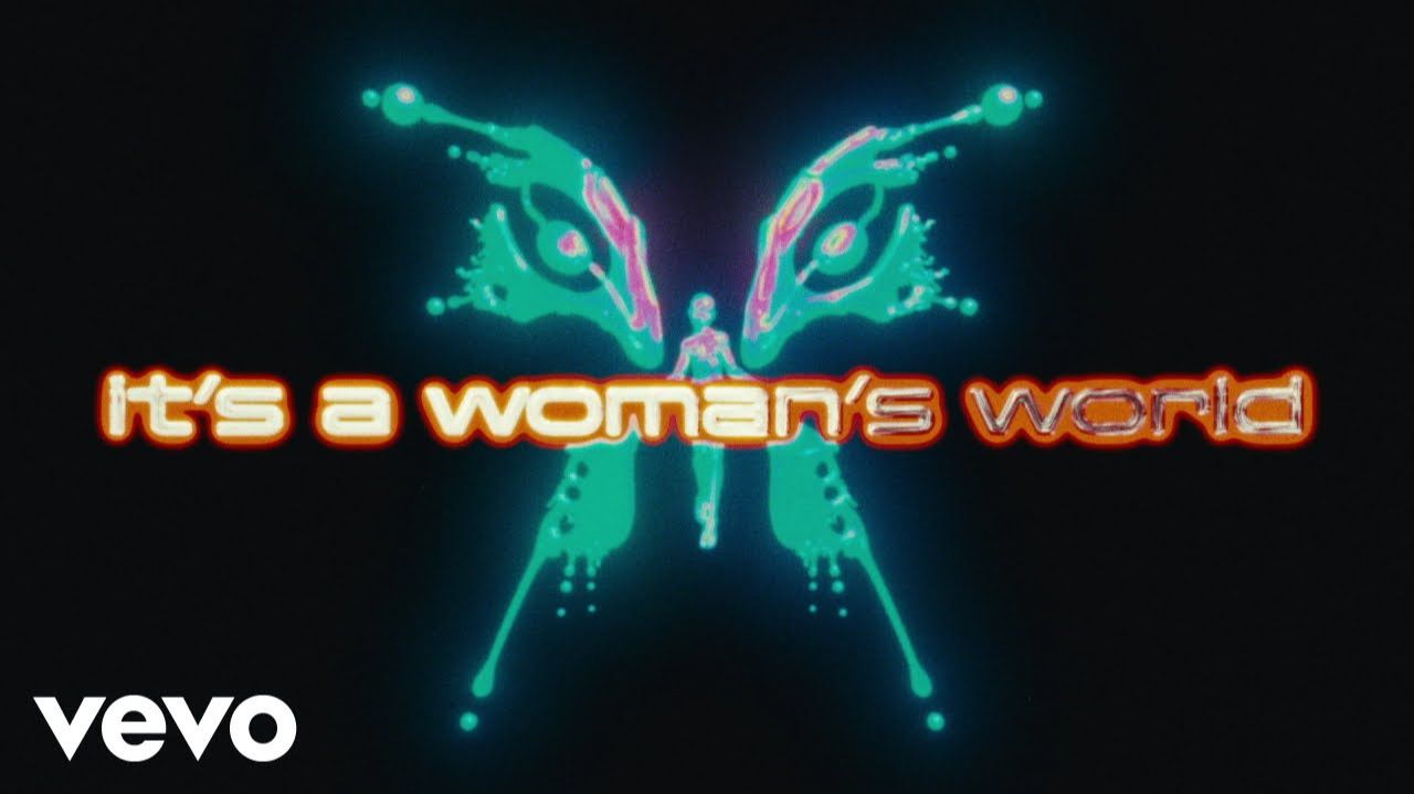 WOMAN’S WORLD (Lyric Video) - Katy Perry