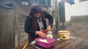 Далеко в  горах они живут в полном одиночестве Азербайджанская Кухня Деревенская Кухня  Рецепты